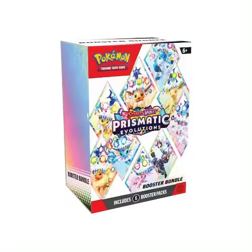 Evoluciones Prismaticas Booster Bundle    - Cartas Pokemon Originales - 1