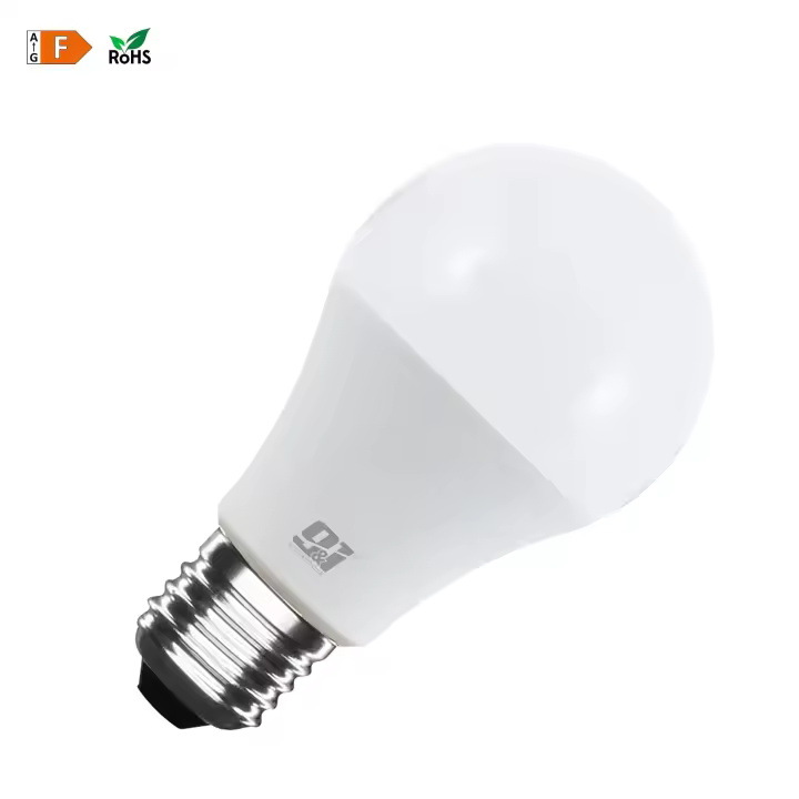 ORION91 Pack x 3 unidades Bombilla LED A60 E27 Estándar 7w (=40w) 470lm Cambio Temperatura de Color 15000h Orion91- Ahorro Energético - 1