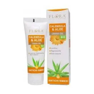 Flora Crema Calmante Irritaciones Calendula Aloe Vera 75Ml - 1