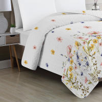 Vivid Torral by Rutes  - Colcha Bouti Verano Santino Estampada Reversible (No Incluye Fundas De Cojines) Poliéster, Fresquita, Transpirable, Diseño, Primavera, Verano - details 2