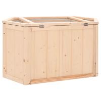 vidaXL Jaula para hámster madera maciza abeto 80x40x43 cm - details 5