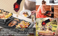 Guantes Barbacoa