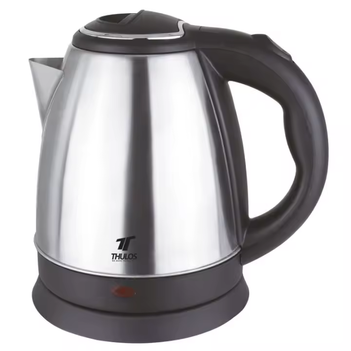 Hervidor de agua de 1.5 L, cuerpo de acero inoxidable. THULOS TH-HV1511 - 1