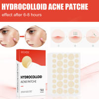 Parches Para Acné Y Marcas De Puntos De Cuidado Facial 144pcs Invisibles Tratamiento De Acné Y Cicatrices De Puntos Para Belleza - details 3