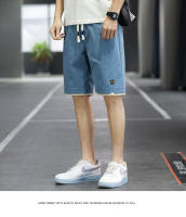 Shorts Para Hombres Verano Nueva Colección Pantalones Rectos Tubo Sueltos Y Delgados Estilo Casual Transversal Transpirable Talla Media - details 4