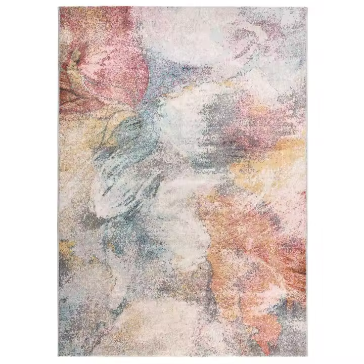 Alfombra de exterior diseño abstracto en multicolor - SAMARA 54575 | 80x150, 120x170, 160x230, 200x290 cm - 1