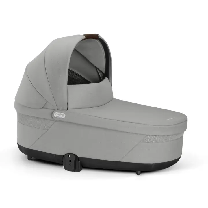 Carrito bebé dos piezas Cybex Balios S Lux Stone Grey silla y capazo - 1