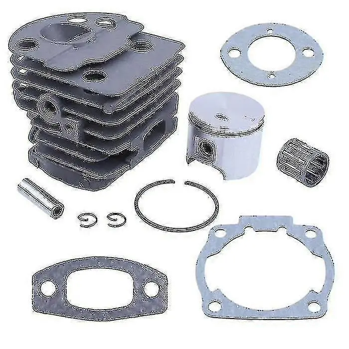 Juego de cojinetes de pistón de cilindro 51 55 Rancher Nikasil (46mm, compatible 503169171) - 1