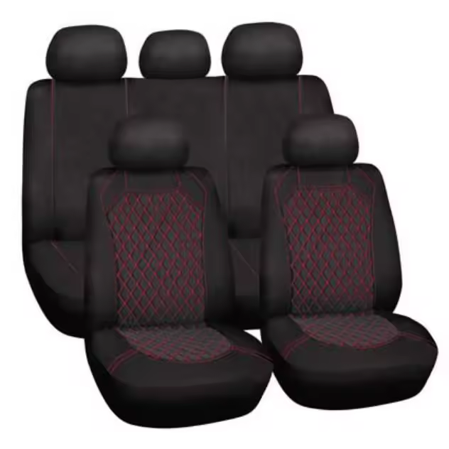 Bottari Fundas de Asiento Universales Swing Rojo - Protección Duradera - 1