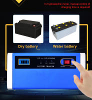 Cargador De Batería De Coche 240W 12V 24V 5A/10A 3 Etapas Con Pulso Y Pantalla LCD Digital Para Motocicleta Reparación De Baterías - details 4