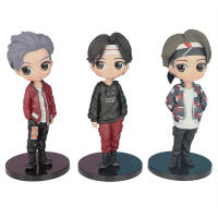Juego De Figuras De Acción BT21 7Pcs Kpop Star 15cm PVC Bangtan Boys Group BTS Celebridad Idol Set Colección Para Fans - details 8