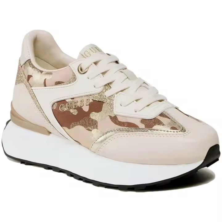 Zapatillas Guess Luchia para mujer en color gold - 1