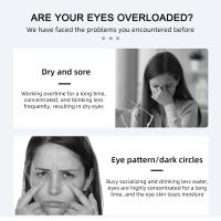 Máscara De Ojos Suave Para Dormir Alivia La Fatiga Ocular Máscara De Viaje Transpirable Doble Cara De Seda De Queso Y Algodón Mesh - details 16