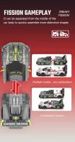 SEMBO Bloques De Construcción De Coche Deportivo Para Niños Modelo De Carreras Off-Road Kit De Construcción De Bloques Para Jóvenes Boys Regalo De Juguetes - details 3