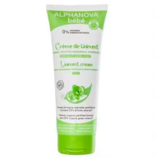 Alphanova Crema De Linimento 4 En 1 Bebe 200Ml. Bio - 1