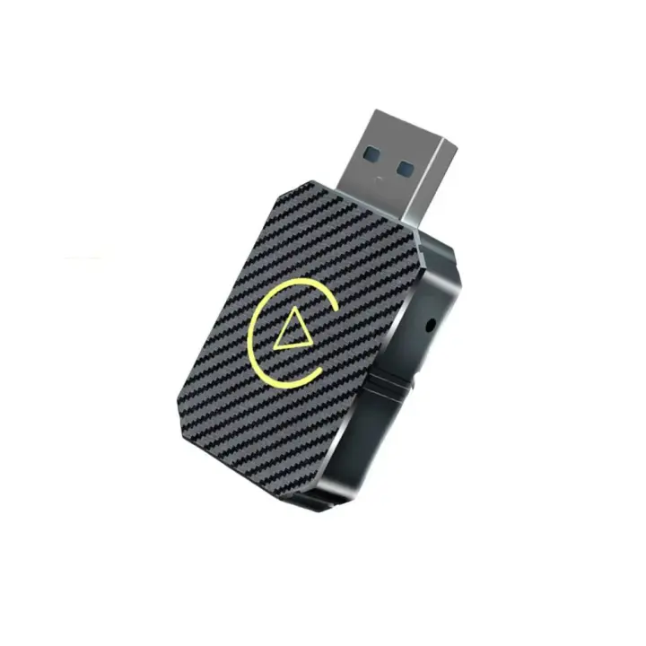 ArPlay ABox WiFi inalámbrico Carplay Android Auto Adaptador 2 en 1 Mini Caja Plug & Play para OEM con cable CarPlay/Andriod Auto Coches - 1
