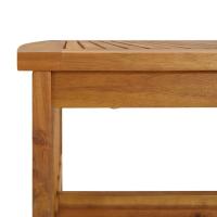 vidaXL Juego de muebles de jardín 2 piezas madera maciza de acacia - details 5