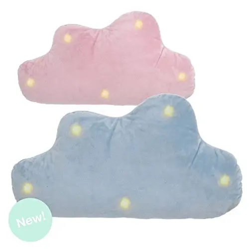 DAMDAM GO  Cojin Nube extrasuave con Leds Funcion quitamiedos - 1