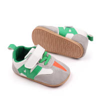 Zapatos Para Bebé Primavera Otoño Estilo Deportivo Antideslizante Suela De PU Y TPR Calzado Para Prewalking Niños Y Niñas - details 5