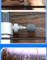 Sistema De Difusor CO2 Qanvee Atomizador De Agua Para Plantas Acuario Tanque De Peces Kit De R�teros Y Tortugas Accesorios Akvarium Sprayer Cilindro - details 5
