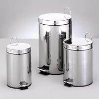 Cubo de Basura con Pedal, Acero Inoxidable, Papelera Baño, Capacidad de 3L/5L/7L/9L/12L - details 1