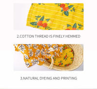 Kangobaby Set De 2 Pañales De Muselina De Algodón 100% Para Bebé Recién Nacido Toalla De Baño Y Envoltura Para Bebé Con Estampado Floral Adecuado Para Todas Las Estaciones - details 8