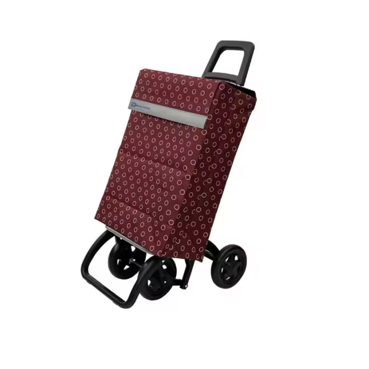 MI CARROS Carro de la Compra 4 Ruedas , Carrito con bolsa congelado, mercado carrito, bolsa de compras, Shopping Bag - 1