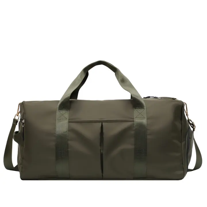 Bolsa de deporte con compartimento para ropa húmeda y bolsas de viaje para zapatos - 1