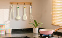silicone spatula set