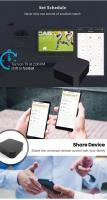 Control Remoto Universal Zigbee WiFi Para Smart Home Compatible Con Tuya Google Home Controla TV DVD Sin Químicos Peligrosos - details 12
