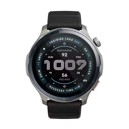 Amazfit Balance 2 3,81 cm (1.5") AMOLED Digital 480 x 480 Pixeles Pantalla táctil Gris Wifi GPS (satélite) - 1