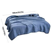 Edredón De Verano Para Cualquier Edad Ropa De Cama Con Pesado Para Dormir Aire Acondicionado Moderno De Poliéster 100% Portátil Para Parejas Y Niños - details 3