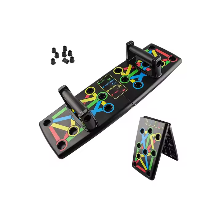 Mediawave Store Push UP Board 210191 plegable portátil fitness push-up tablero de entrenamiento - 1