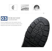 Botas De Lluvia Para Hombres Antideslizantes Impermeables Zapatos De Trabajo Resistentes Al Desgaste Para Verano Uso Casual Pesca En Cocina Y Lavado De Coche - details 11