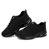 Botas De Trabajo Con Almohadilla De Aire Para Hombres Zapatos De Seguridad Transpirables Antisísmicos Con Punta De Acero Protección Contra Puntas - details 19