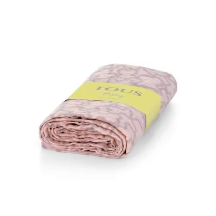 Muselina Tous Baby Bambú Muse Home Kaos Rosa MUSEHK-47 - 1