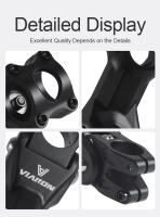 VIARON Aluminio Aleación Bicicleta Manillar Damping Con Alta Resistencia Para 31.8mm Bicicleta Manillar 28.6mm Horquilla Calibre - details 7