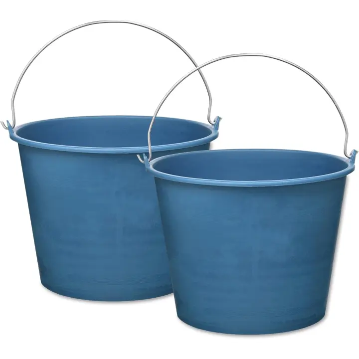 C.A - PACK de 2 cubos engomados de plástico reciclado - 1
