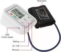 Tensiómetro de Brazo Digital Sandalfon, Medición Precisa de la Presión Arterial y el Pulso, Validado Clínicamente, Medidor Automático De Presión Arterial Para La Parte Superior Del Brazo, Pantalla LCD Grande - details 7