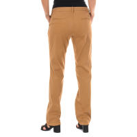 MET-Pantalon Largo estilo chino con bajos rectos 70DBF0028-G069 para Mujer