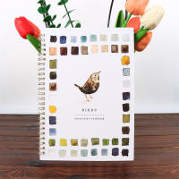 Libro De Práctica Para Principiantes De Pintura Con Álbum De Tintes Para Aceite Y Agua Libro De Coloreado Para Avanzados - details 13
