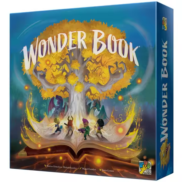 Wonder Book Juegos de mesa OFERTAS - 1