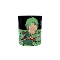 Taza Roronoa Zoro One Piece – Espadachín de los Sombrero de Paja | Mug Anime Stamina - details 2