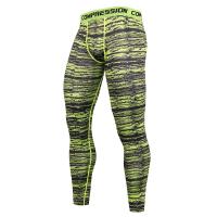 Leggings De Compresión Para Hombres Con Secado Rápido Terciopelo Deportivo Entrenamiento Pantalones De Correr FjGym - details 13