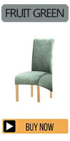 Cubierta De Silla Elástica Engrosada En Color Sólido Anti Suciedad Estilo Simple Protección Para Silla De Comedor Hotel Banquete Hogar - details 12