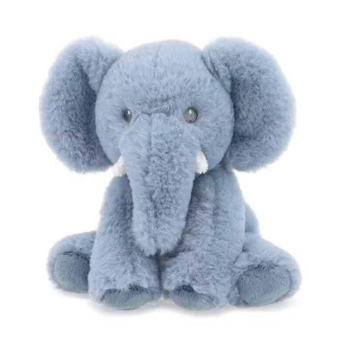 Keel Toys  Ezra Elefante De Peluche  Baby  100% Reciclado 25 Cm - 1