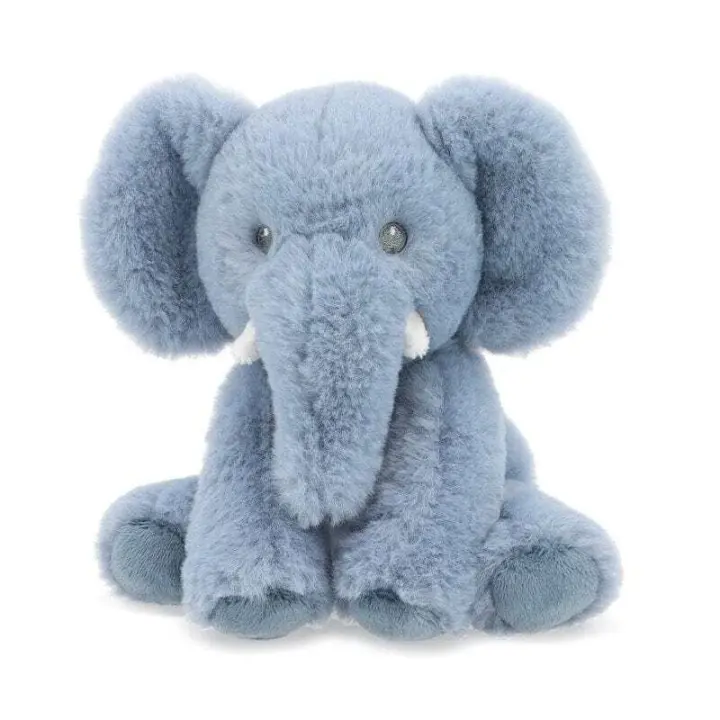 Keel Toys  Ezra Elefante De Peluche  Baby  100% Reciclado 25 Cm - 1