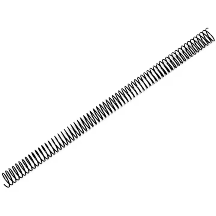 Espiral metalico q-connect 64 5:1 16mm 1,2mm caja de 100 unidades - 1