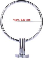 Toallero de acero inoxidable toalla redonda anillos colección montado en la pared para baño, cocina, dormitorio, etc. - details 2