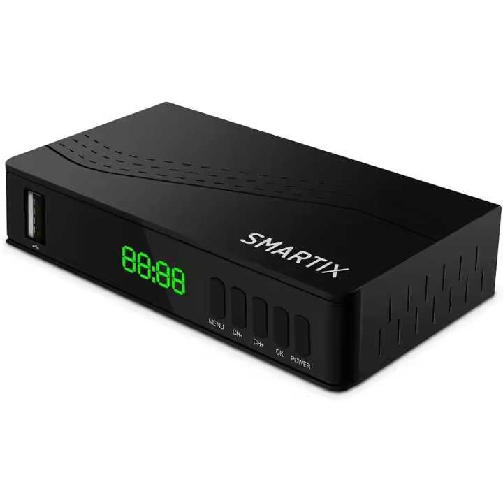 Atlantis Land Smartix, DH17 Decodificador Terrestre TDT, HD, TV Satelite, digital terrestre, sintonizador TDT - 1